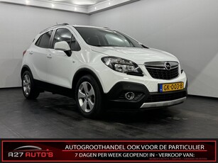 Opel Mokka 1.4 T Edition LPG Navi, Parkeer sensoren, Clima, Cruise control, Mistlamp