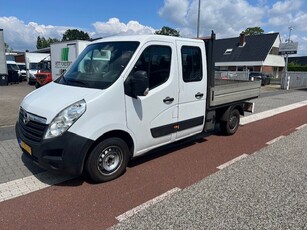 Opel Movano 2.3 CDTI 96kw DC 7P PICK UP PRITSCHE KLMA AIRCO