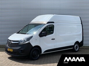 Opel Vivaro 1.6 CDTI L2H2 Edition EcoFlex Oprijplateau Airco Cruise Navigatie Sensoren Bluetooth Bijrijdersbank