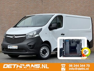 Opel Vivaro 1.6CDTI 126PK Lang / Euro6 / Ingerichte