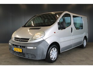 Opel Vivaro 1.9 DI L1H1 Dubbel Cabine € 2.350,- NETTO!