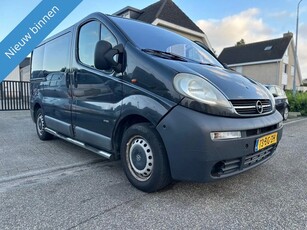 Opel Vivaro 1.9 DTI L1H1 DC (bj 2003)