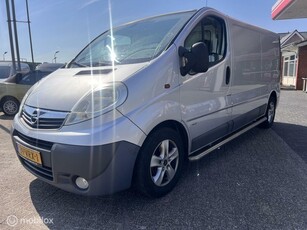 Opel Vivaro bestel 2.5 CDTI L2H1 bijtellings vriendelijk