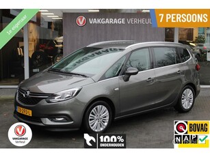 Opel Zafira 1.4 Turbo7 ZitTrekhaakNaviBoekjesNap