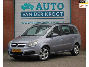 Opel Zafira 1.6 Enjoy, 7 zitter, 4 x Nw banden, APK 3-25