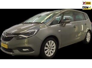 Opel Zafira 1.6 Turbo Blitz 7p. TREKHAAK/LEER/LED KOPLAMPEN