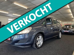 Opel Zafira 1.8 Executive. 7-Per, Cruise control, parrot, trehaak en meer!