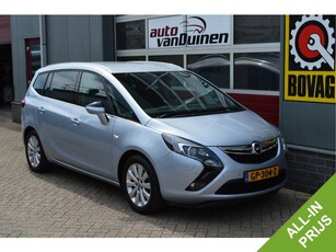 Opel Zafira Tourer 1.4 Cosmo 7p. O.a: Haak, Clima, Cruise