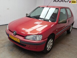 Peugeot 106 1.1 XT MET NIEUWE APK !!! RIJD EN SCHAKELT