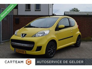 Peugeot 107 1.0-12V Sublime Verkocht