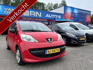 Peugeot 107 1.0-12V XR LMV Stuurbekr Radio cd APK 03-2025