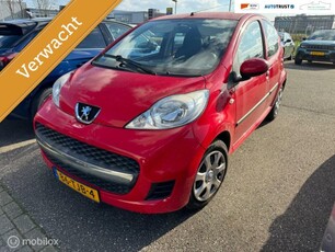 Peugeot 107 1.0-12V|RIJKLAAR|AIRCO|1E EIG|NAP|AUX|GARANTY!!