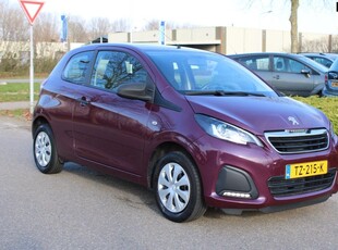 Peugeot 108 1.0 e-VTi Access/ISOFIX/USX + AUX/nieuwe APK + onderhoudsbeurt/1e EIGENAAR/26.325 KM NAP!!/ZEER ZUINIG IN VERBRUIK