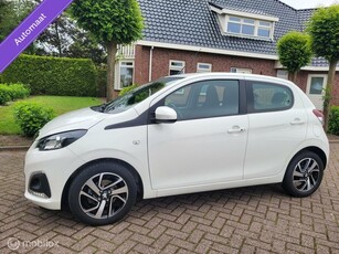 Peugeot 108 1.0 e-VTi Allure,5 deurs, automaat, navi, clima