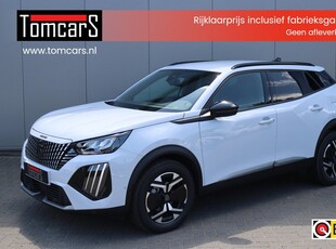 Peugeot 2008 1.2 PureT. 130PK EAT8 Automaat Allure Nieuw-model 360-Camera/Navigatie