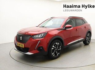 Peugeot 2008 1.2 PureTech Allure 100 PK | Handgeschakeld | Trekhaak | Navigatie | Airco | Cruise Control | Getinte ramen | Camera | 1e eigenaar | Dealer onderhouden | Voorraad