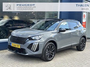 Peugeot 2008 1.2 Turbo 130 PK GT | Automaat | Bouwjaar 2024 | Panoramadak | 18 Inch Lichtmetaal | Full LED Verlichting | Navigatie Via Telefoon | Digitaal Dashboard | HD Camera | Keyless Entry | Climate Control | Cruise Control | Safety Pakket | Zwart Dak