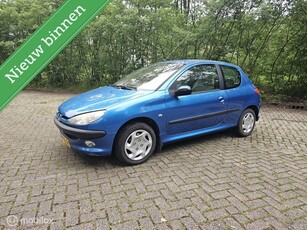 Peugeot 206 1.4-16V Gentry nieuwe apk!!!