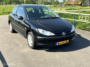 Peugeot 206 1.4 VERKOCHT VERKOCHT