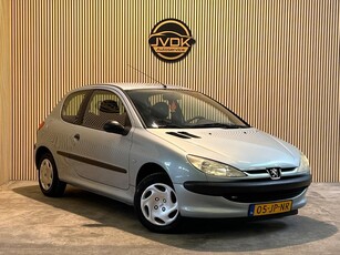 Peugeot 206 1.4 XR 3-Deurs, Airco, Usb, Aux