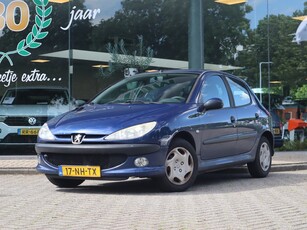 Peugeot 206 1.4 XR 5 Deurs / APK 15-11-2024