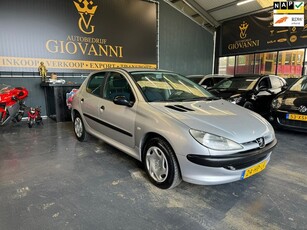 Peugeot 206 1.4 XR inruilen is mogelijk