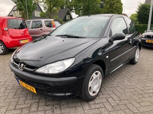 Peugeot 206 1.4 XT Apk 23/6/25,St bekr,Nap 999,-