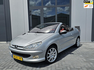 Peugeot 206 CC 2.0-16V cabrio