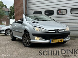 Peugeot 206 CC 2.0-16V NIEUWE APKCABRIOELEKTRISCHE RAMEN