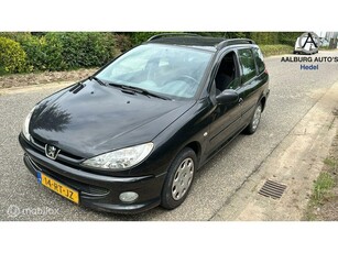 Peugeot 206 SW 1.4 Air 2005 (Nieuwe APK 06-2025!)