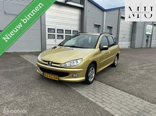 Peugeot 206 SW 1.4 Air-line 2 NIEUWE APK!!