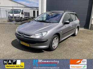 Peugeot 206 SW 1,4i Apk 04-2025 (bj 2003)