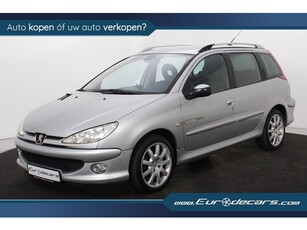 Peugeot 206 SW 1.6-16V Quiksilver *Airco*Apk 12-2024*