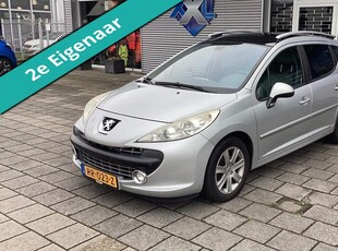 Peugeot 207 SW 1.6 VTi XS 139.000km Automaat Leder Clima Panorama