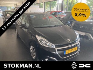 Peugeot 208 1.2 PureTech Blue Lion | Trekhaak | Parkeersensoren achter | Connectiviteit blue tooth | Airco | incl. Bovag rijklaarpakket met 12 maanden garantie