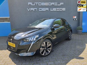 Peugeot 208 1.2 PureTech GT, 101 pk, zwart, Ned auto