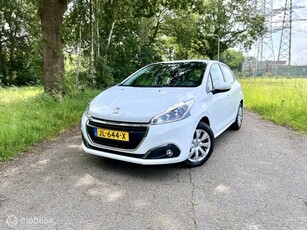 Peugeot 208 1.2 Wit 5dr DAB+ Navi CarPlay PDC NAP✅