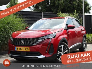 Peugeot 3008 1.2 PureTech 130PK Allure EAT8 Automaat Navigatie, Parkeerhulp voor & achter, Camera, Trekhaak, Lichtmetalen velgen