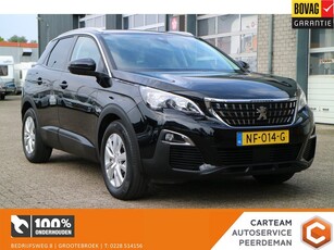 Peugeot 3008 1.2 PureTech Active **VERKOCHT** (bj 2017)