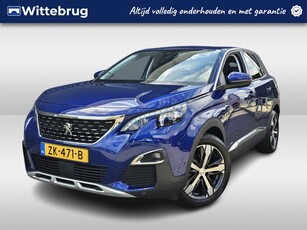 Peugeot 3008 1.2 PureTech Allure Gripp Control | Automaat | Full LED Koplampen | Instelbare Gripp Control | Navigatie | Parkeersensoren Voor en Achter | Stoelverwarming | erg Leuke Uitvoering!!