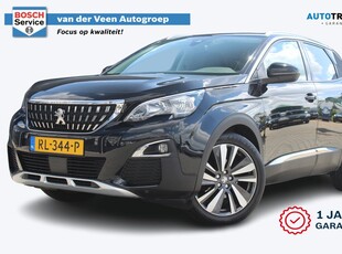 Peugeot 3008 1.2 PureTech Blue Lease Premium | Incl. 12 maanden garantie | Memory seat | Cruise control | Climate control | Stoelverwarming | Trekhaak | Apple carplay/Android auto |