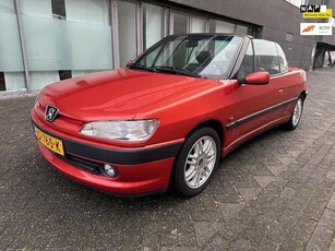 Peugeot 306 Cabriolet 1.6 BJ 6-1999 APK 18-05-2025