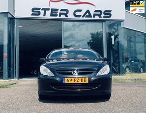 Peugeot 307 CC 2.0-16V, Cabriolet, Airco, Leder, Velg, NAP, APK