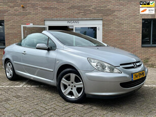 Peugeot 307 CC 2.0-16V Cabriolet Airco Windscherm