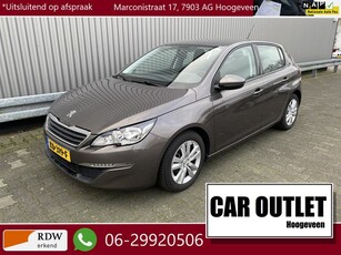 Peugeot 308 1.2 PureTech Active 132Dkm. Navi, LED, A/C, CC