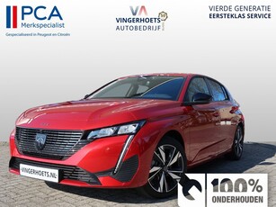 Peugeot 308 130 pk * Luxe Allure Pack * Rouge Elixer * Navigatie * Stoelverwarming * Keyless * Full Led * *** Slechts 8.031 kilometer gelopen * Door ons Onderhouden ! * 130 pk * Luxe Allure Pack * Rouge Elixer * Navigatie * Stoelverwarming * Keyless * Ful