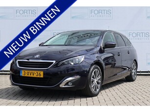 Peugeot 308 SW 1.2 e-THP Allure NL AUTO | HALF LEDER | CRUISE | WINTERBANDEN EXTRA |