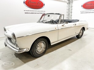 Peugeot 404 Cabriolet - ONLINE AUCTION