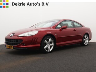 Peugeot 407 Coupé 2.2-16V Pack / Apk Jan-2025 / Airco / Leder int. / Cruise-ctr. / Parkeersensor / Lm velgen