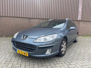 Peugeot 407 SW 2.0-16V ST Automaat Navi APK NAP Pano